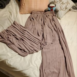 COPY - Pleated Wide Leg Pants